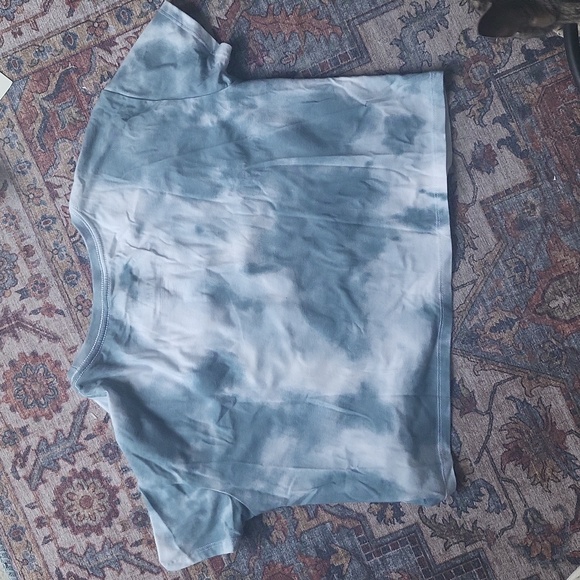 David Bowie tie die cropped tee - Picture 4 of 4